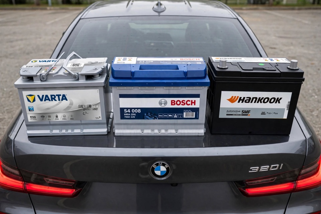 Baterías automotrices Bosch, Hankook, Solite instaladas a domicilio